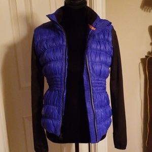Periwinkle & black Michael Kors jacket